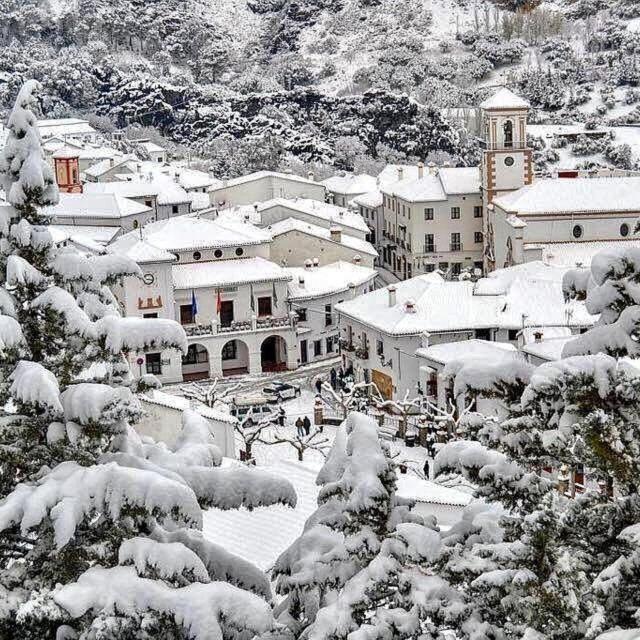 Apartamento La Parra Grazalema Buitenkant foto